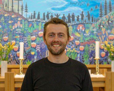 Organist og daglig leder Johannes Rodh