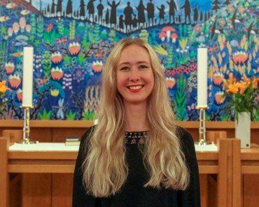 Organistassistent Maia Lundqvist Holm