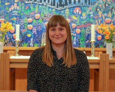 Kirketjener Hanne Baggesen