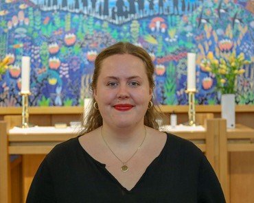 Kirkekulturmedarbejder Liv Lund Poulsen