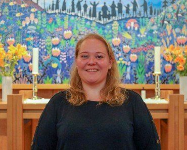 Kirketjener Ann Kathrine Morratz