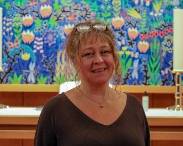 Præst Benedikte Vejlby Baggesgaard